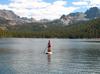 Lake Mary near Mammoth Lakes California