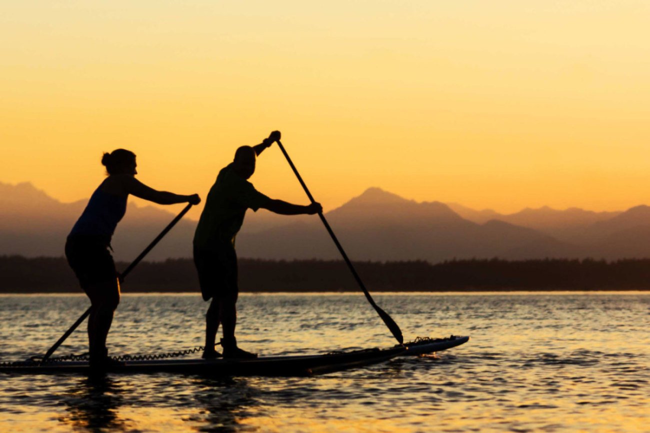 SeniorPaddleBoarding